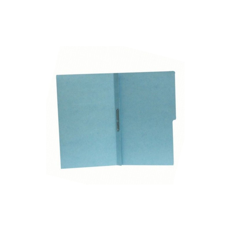 CARPETA BACO PRESSBOARD CON BROCHE OFICIO AZUL CLARO