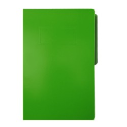 CARPETA BACO PRESSBOARD CON BROCHE OFICIO VERDE OBSCURO