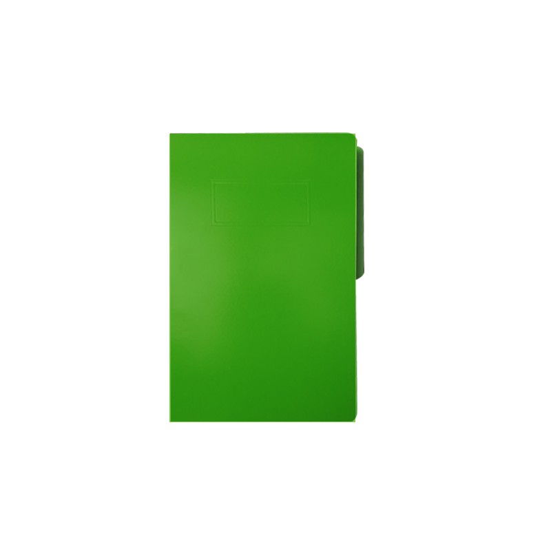 CARPETA BACO PRESSBOARD CON BROCHE OFICIO VERDE OBSCURO
