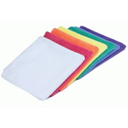 PAÑO MICROFIBRA CASTOR 40X40 CENTRIMETROS COLORES SURTIDOS