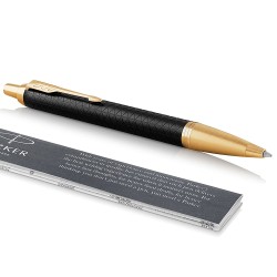 BOLIGRAFO PARKER IM PREMIUM 1979627 NEGRO MATE