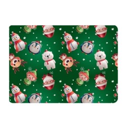 PAPEL NAVID COUCHE DIPAK 57X87 RISAS DE AMIGOS PAQUETE CON 25