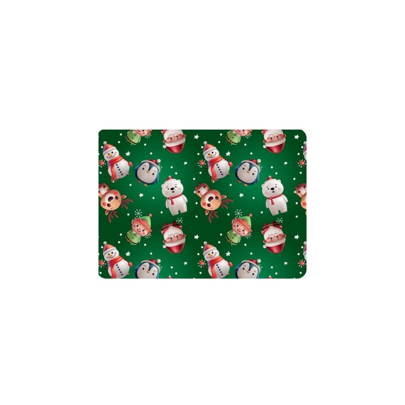 PAPEL NAVID COUCHE DIPAK 57X87 RISAS DE AMIGOS PAQUETE CON 25