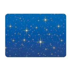 PAPEL NAVID COUCHE DIPAK 57X87 ESTRELLAS NAVIDENAS PAQUETE CON 25