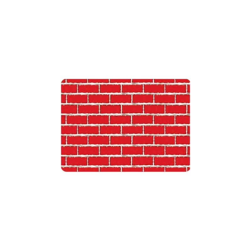 PAPEL NAVID COUCHE DIPAK 57X87 LADRILLO GRANDE  PAQUETE CON 25