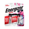 BATERIA ALCALINA ENERGIZER E91GB4 MODELO AA BLISTER CON 4