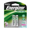 BATERIA RECARGABLE ENERGIZER NH12BP-2 MODELO AAA BLISTER CON 2