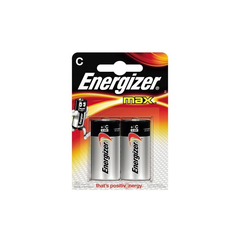 BATERIA ALCALINA ENERGIZER E93GB2 MODELO C BLISTER CON 2