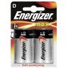 BATERIA ALCALINA ENERGIZER E95GB2 MODELO D BLISTER CON 2
