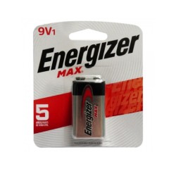 BATERIA ALCALINA ENERGIZER 522GB1 9 VOLTIOS CUADRADA BLISTER CON 1
