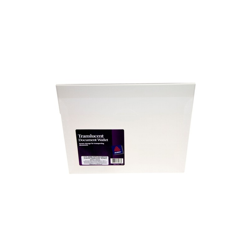 PORTADOCUMENTOS AVERY 72278 CARTA TRANSPARENTE