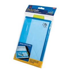 BOLSA ADHERIBLE POCKETTABSAVERY16366 1/2CTA AZUC/5