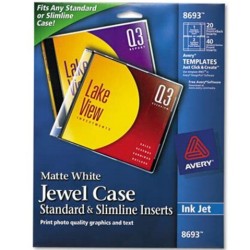ETIQUETA INKJET AVERY 8693 P/CD PORT/CONTRAPORC/20