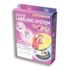 APLICADOR DE ETIQUETAS PARA CD STOMPER 98107