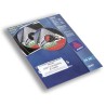 ETIQUETA INKJET AVERY 8942 PARA CD/DVD BLANCA GLOSSY PAQUETE CON 20