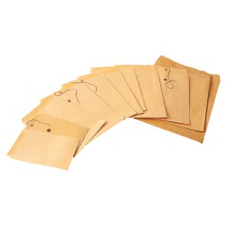 SOBRE BOLSA MANILA CANSA 1206B CON BROCHE 88 KGS. CARTA PAQUETE CON 50