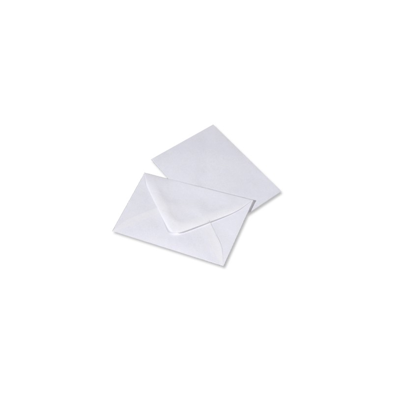 SOBRE TARJETA DE VISITA TV2 CANSA 50 KGS. 6.1X9.5 CMS. PAQUETE CON 50