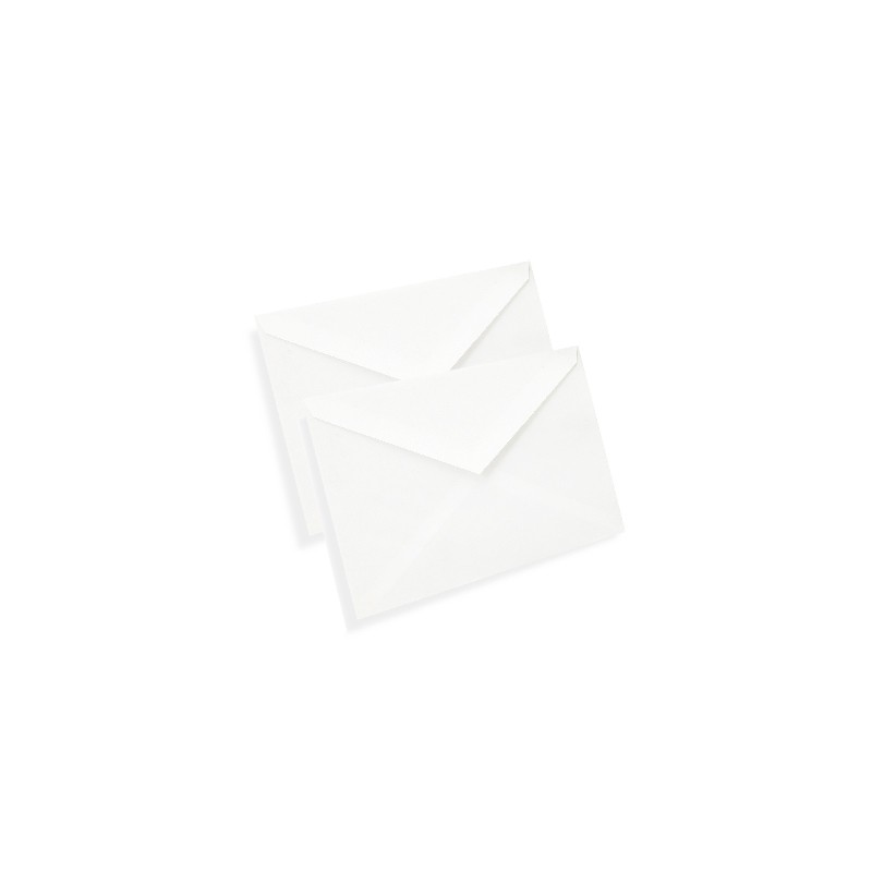 SOBRE BLANCO SOCIAL CANSA 55 KGS. 15X22.5 CMS. PAQUETE CON 50