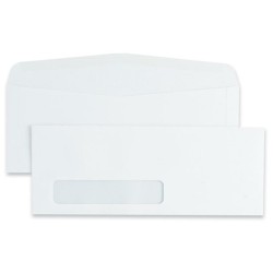 SOBRE BLANCO CANSA 703OF10 CON VENTANA 63 KGS. OFICIO PAQUETE CON 100