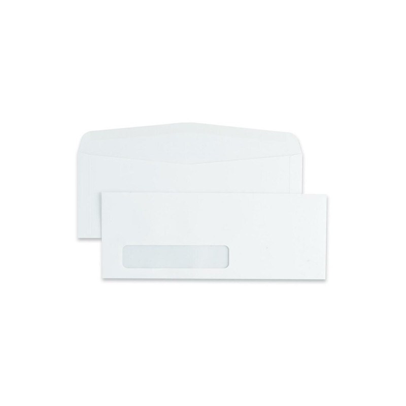 SOBRE BLANCO CANSA 703OF10 CON VENTANA 63 KGS. OFICIO PAQUETE CON 100