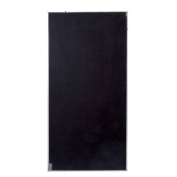 PIZARRON ESCO PAÑO DE LANA MARCO ALUMINIO PAP180090 180X90 CMS.