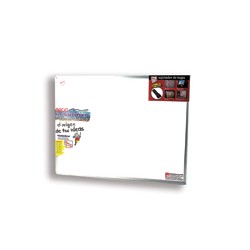 PIZARRON ESCO BLANCO MARCO ALUMINIO PCB120090 120X90 CMS.