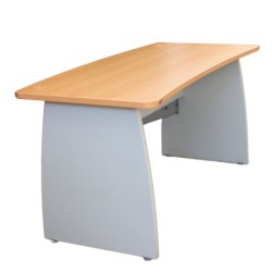 ESCRITORIO SECRETARIAL ESCO ESOD160070 160X70 CMS. MADERA HAYA