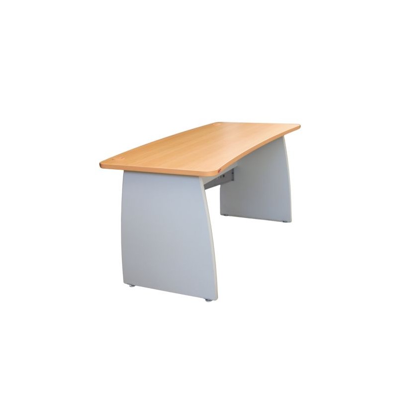 ESCRITORIO SECRETARIAL ESCO ESOD160070 160X70 CMS. MADERA HAYA