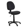 SILLA SECRETARIAL ESCO A-118 RESPALDO ALTO COLOR NEGRA