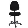 SILLA SECRETARIAL COSCORP 30442 RESPALDO ALTO COLOR NEGRO