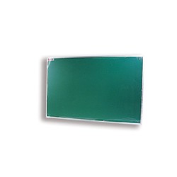 PIZARRON ESCO VERDE MARCO ALUMINIO PCV 150X90 CMS.