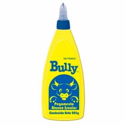 PEGAMENTO BLANCO BULLY RESISTOL 225 GRS.