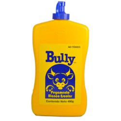 PEGAMENTO BLANCO BULLY RESISTOL 490 GRS.