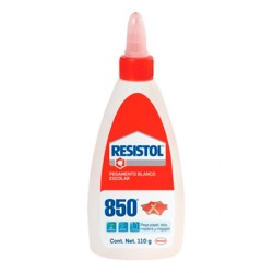 PEGAMENTO BLANCO RESISTOL 850 GIRAPEGA 110 GRS.