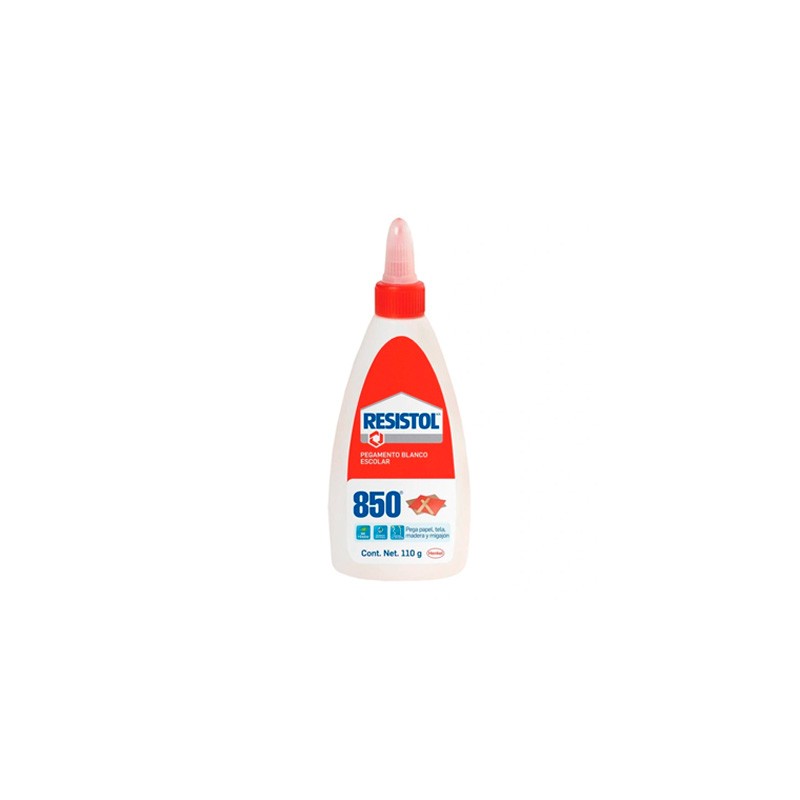 PEGAMENTO BLANCO RESISTOL 850 GIRAPEGA 110 GRS.