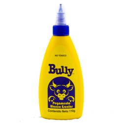 PEGAMENTO BLANCO BULLY RESISTOL 110 GRS.