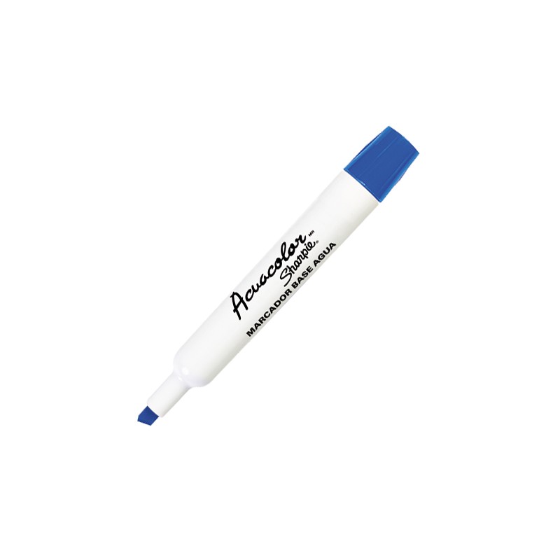 MARCADOR LAVABLE PAPERMATE ACUACOLOR AZUL OBSCURO