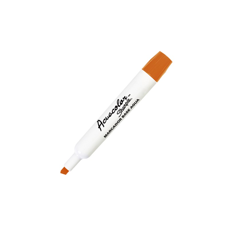 MARCADOR LAVABLE PAPERMATE ACUACOLOR NARANJA