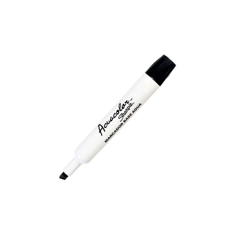 MARCADOR LAVABLE PAPERMATE ACUACOLOR NEGRO