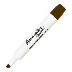 MARCADOR LAVABLE PAPERMATE ACUACOLOR CAFE