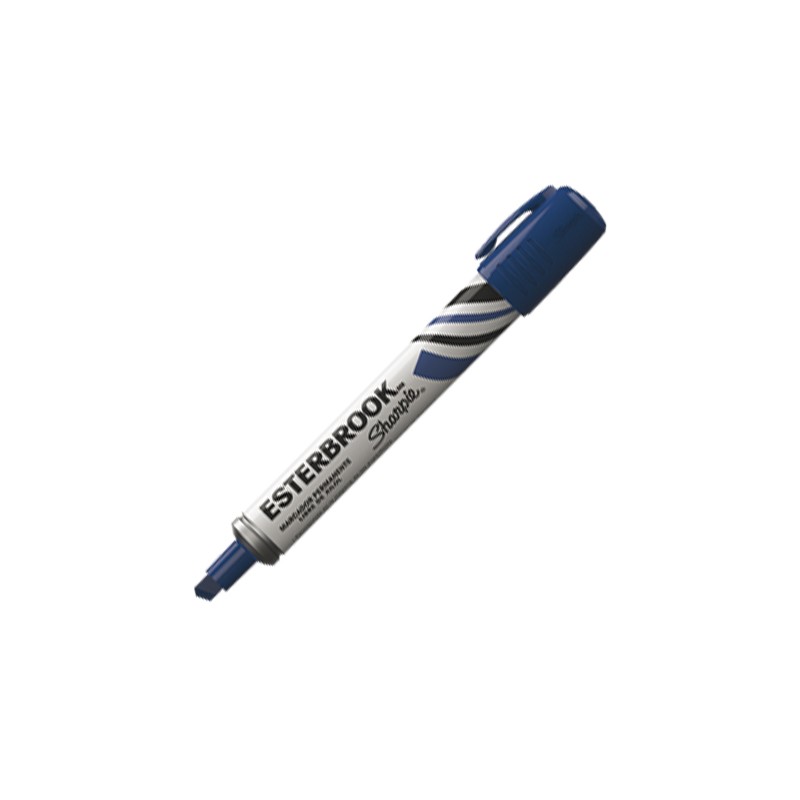 MARCADOR PERMANENTE SHARPIE ESTERBROOK AZUL
