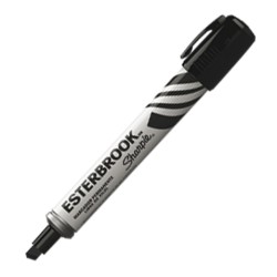 MARCADOR PERMANENTE SHARPIE ESTERBROOK NEGRO