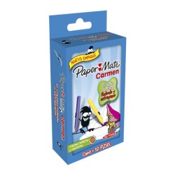 CRAYONES PAPERMATE EXTRAGRUESO CAJA CON12