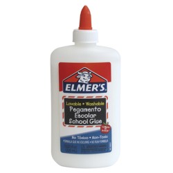 PEGAMENTO BLANCO ELMERS ESCOLAR E308LALMR 225 ML.