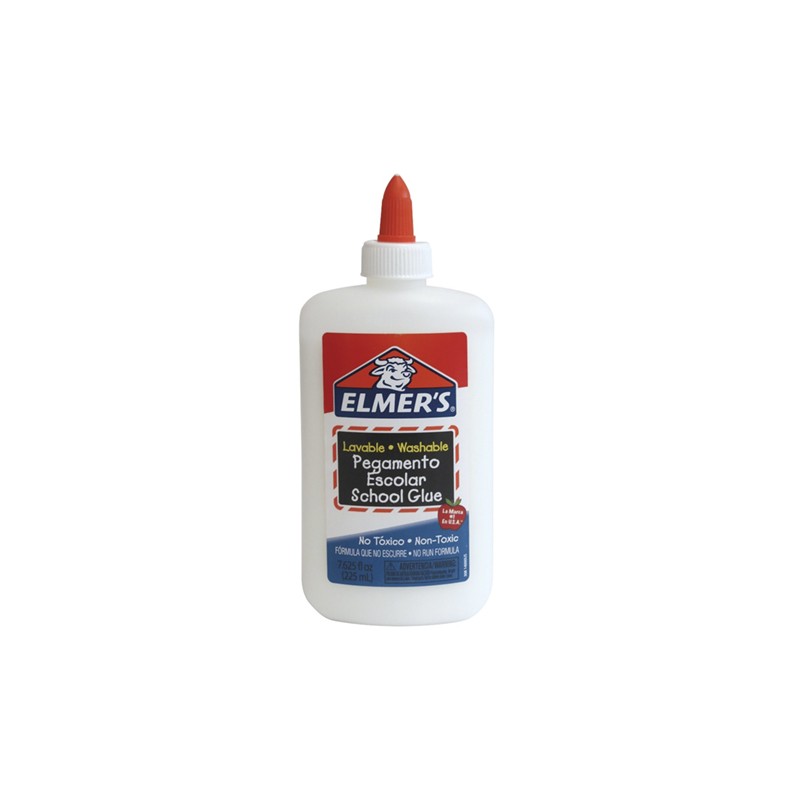 PEGAMENTO BLANCO ELMERS ESCOLAR E308LALMR 225 ML.