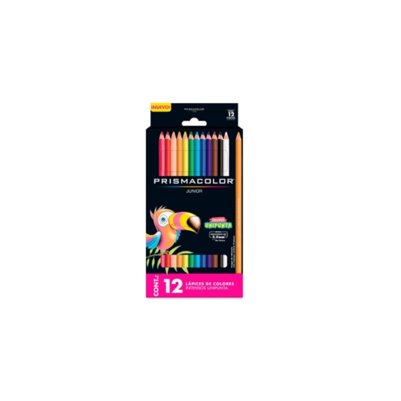 COLORES PRISMACOLOR JUNIOR CAJA CON 12