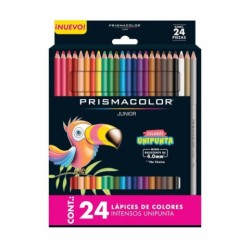 COLORES PRISMACOLOR JUNIOR CAJA CON 24