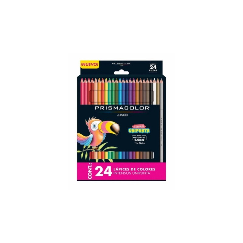 COLORES PRISMACOLOR JUNIOR CAJA CON 24