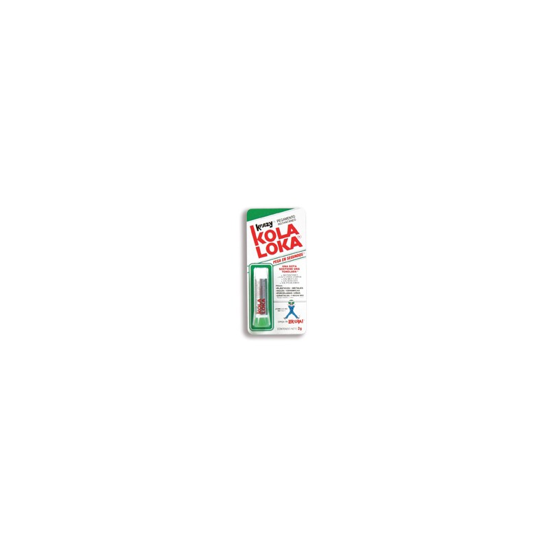 PEGAMENTO INSTANTANEO KOLA-LOKA TUBO 2 GRS.