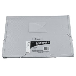 CARPETA EXPANDIBLE OXFORD SILVER F879 CARTA GRIS